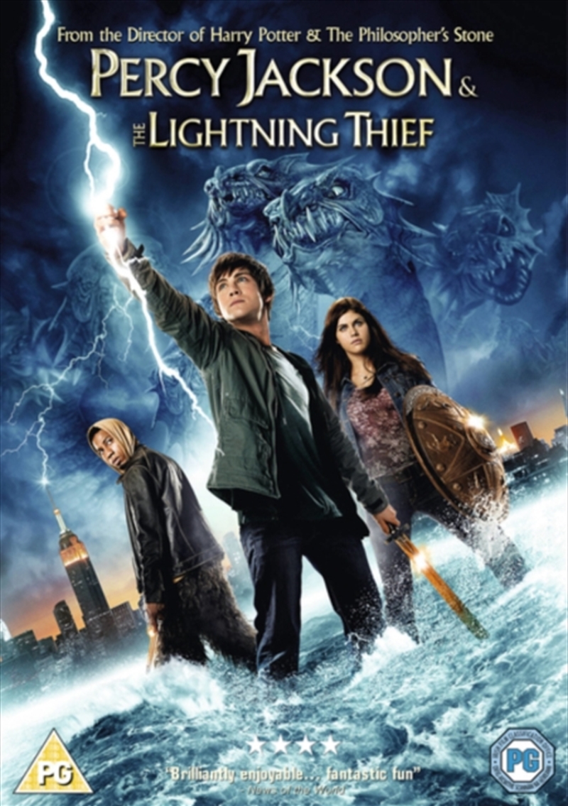 Percy Jackson and The Lightning Thief (REGION 2)/Product Detail/Action