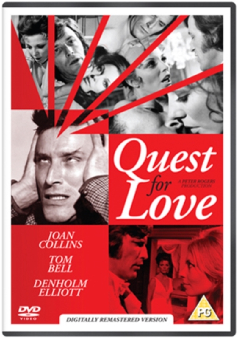 Quest For Love (REGION 2)/Product Detail/Drama