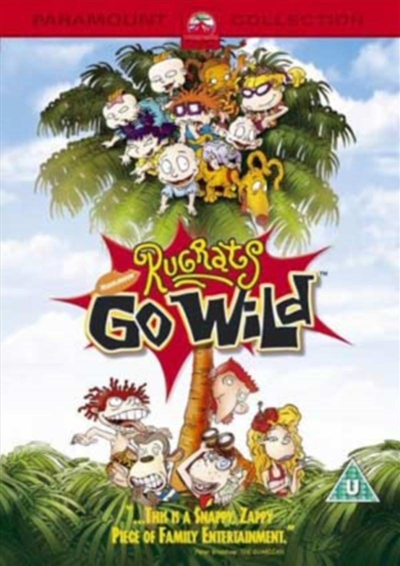 Rugrats Go Wild (REGION 2)/Product Detail/Animated