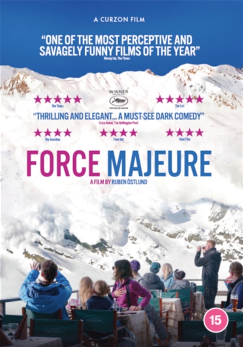 Force Majeure (REGION 2)/Product Detail/Drama
