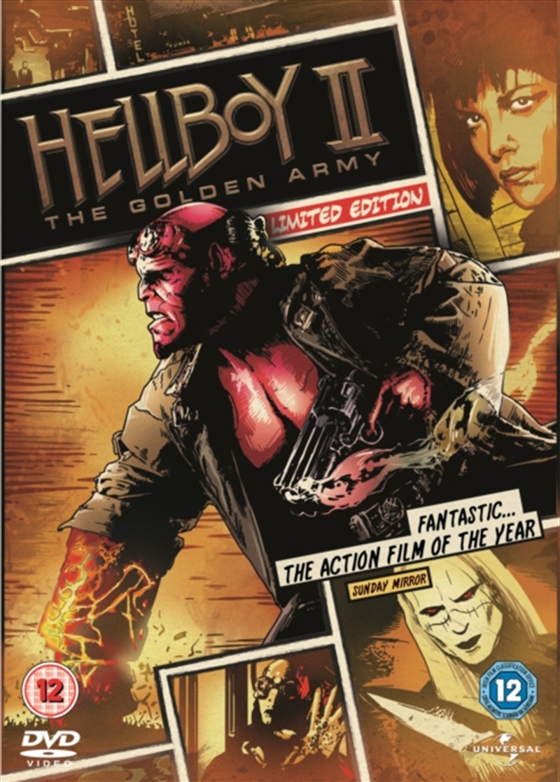 Hellboy II - The Golden Army (REGION 2)/Product Detail/Action