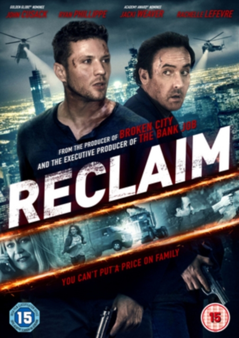 Reclaim (REGION 2)/Product Detail/Thriller