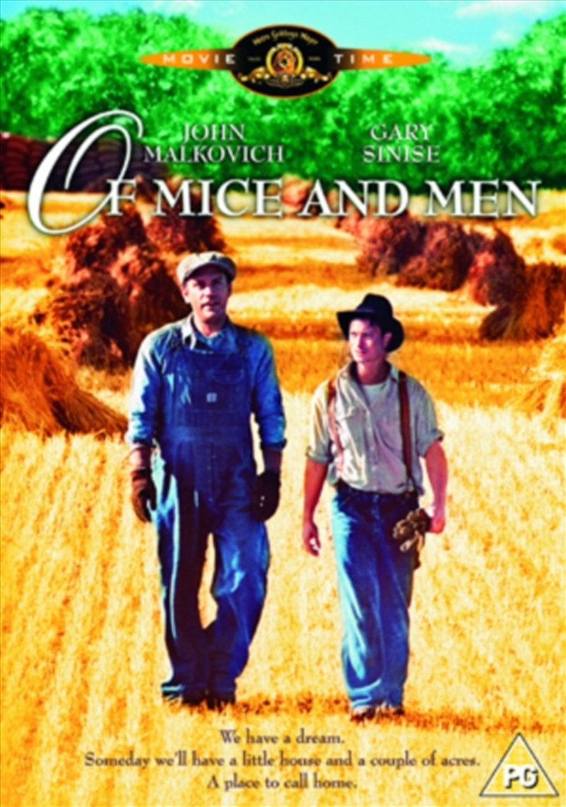 Of Mice And Men (REGION 2)/Product Detail/Drama