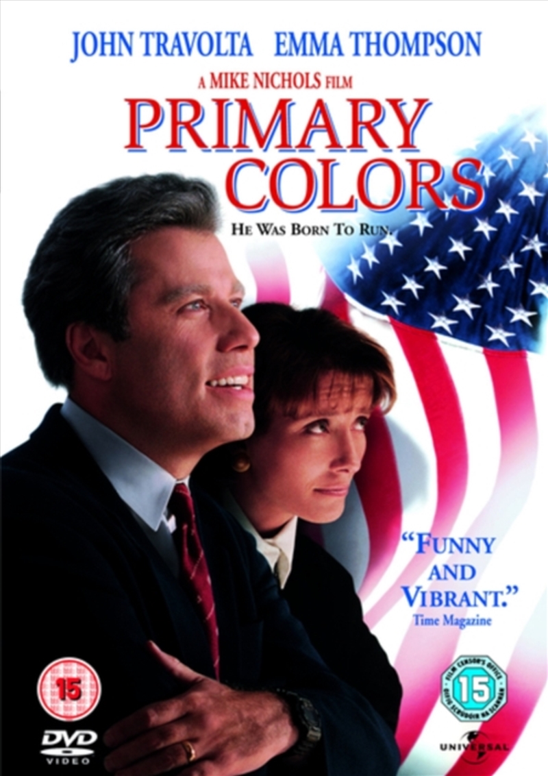 Primary Colors (REGION 2)/Product Detail/Drama