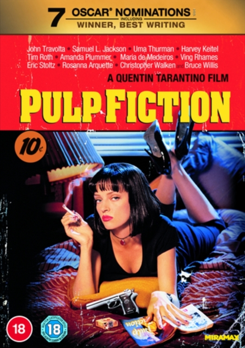 Pulp Fiction (REGION 2)/Product Detail/Thriller