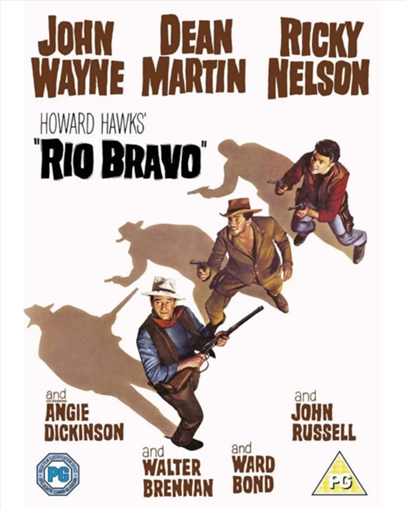 Rio Bravo (REGION 2)/Product Detail/Western