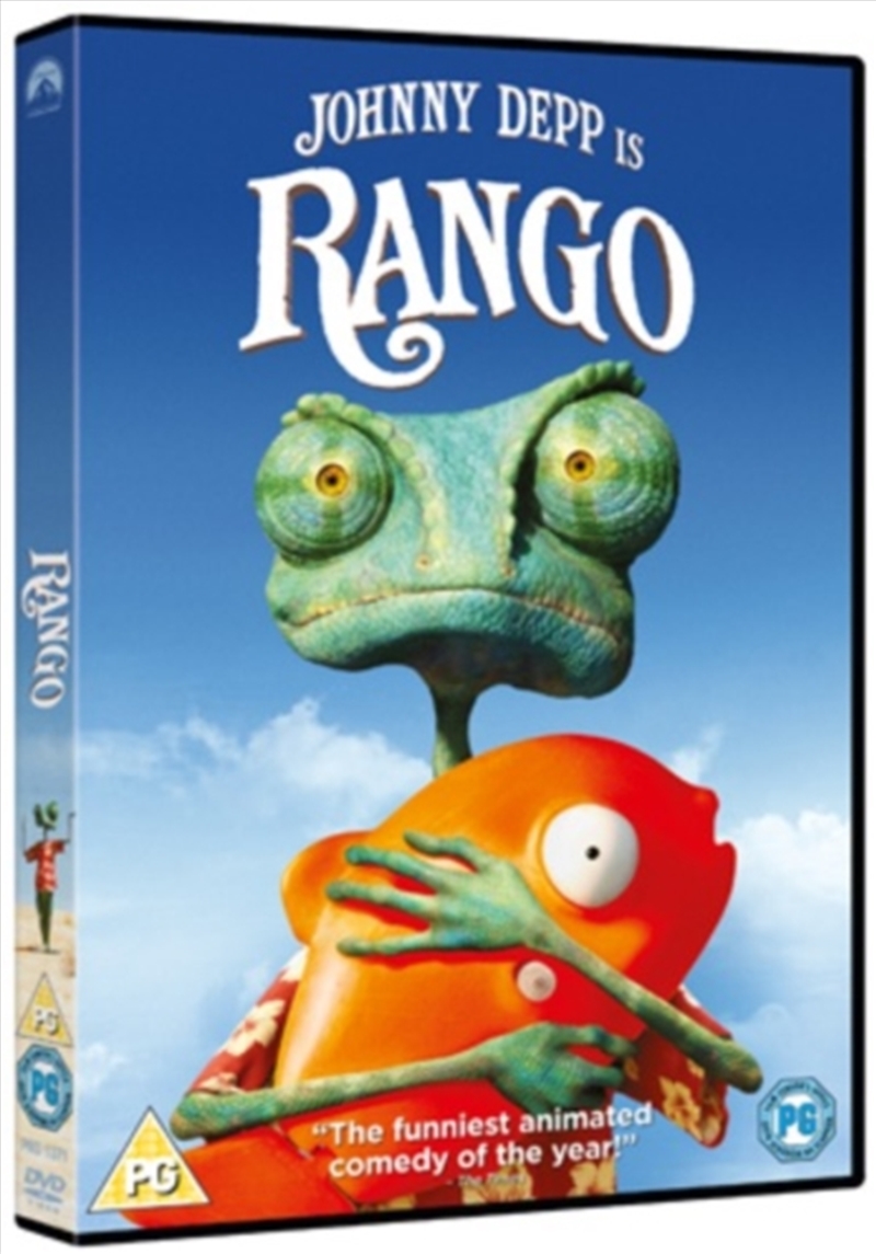 Rango (REGION 2)/Product Detail/Animated