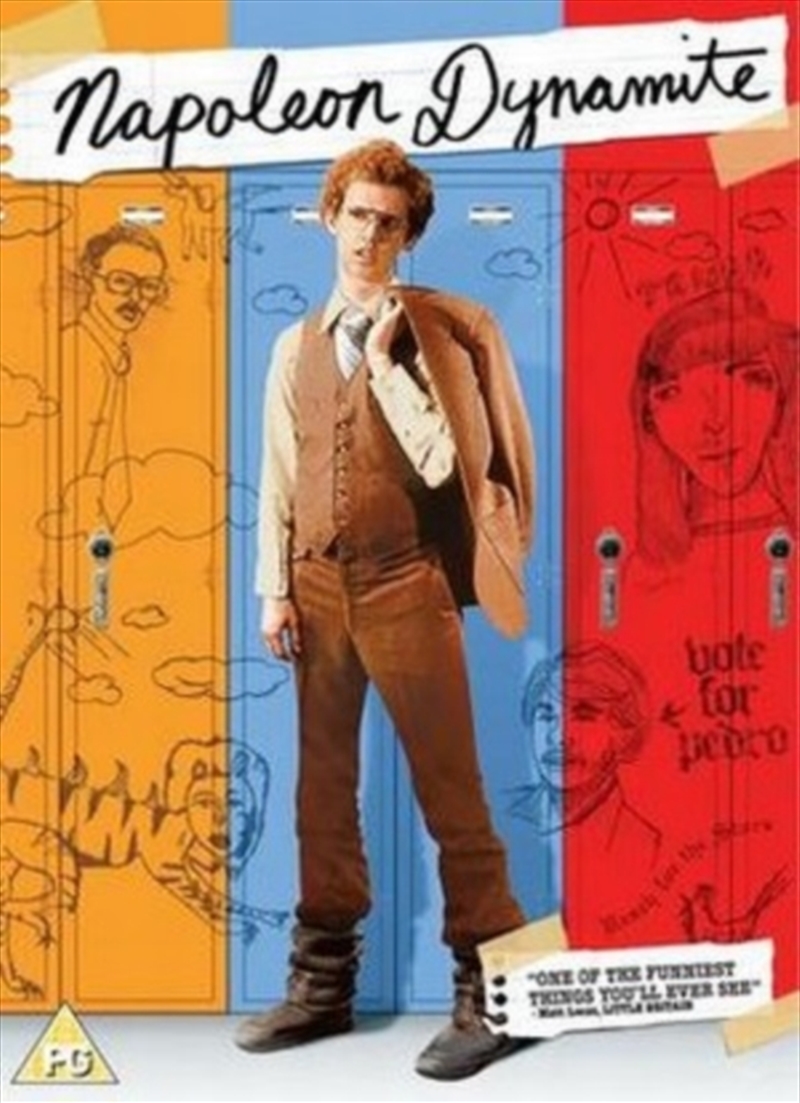 Napoleon Dynamite (REGION 2)/Product Detail/Comedy