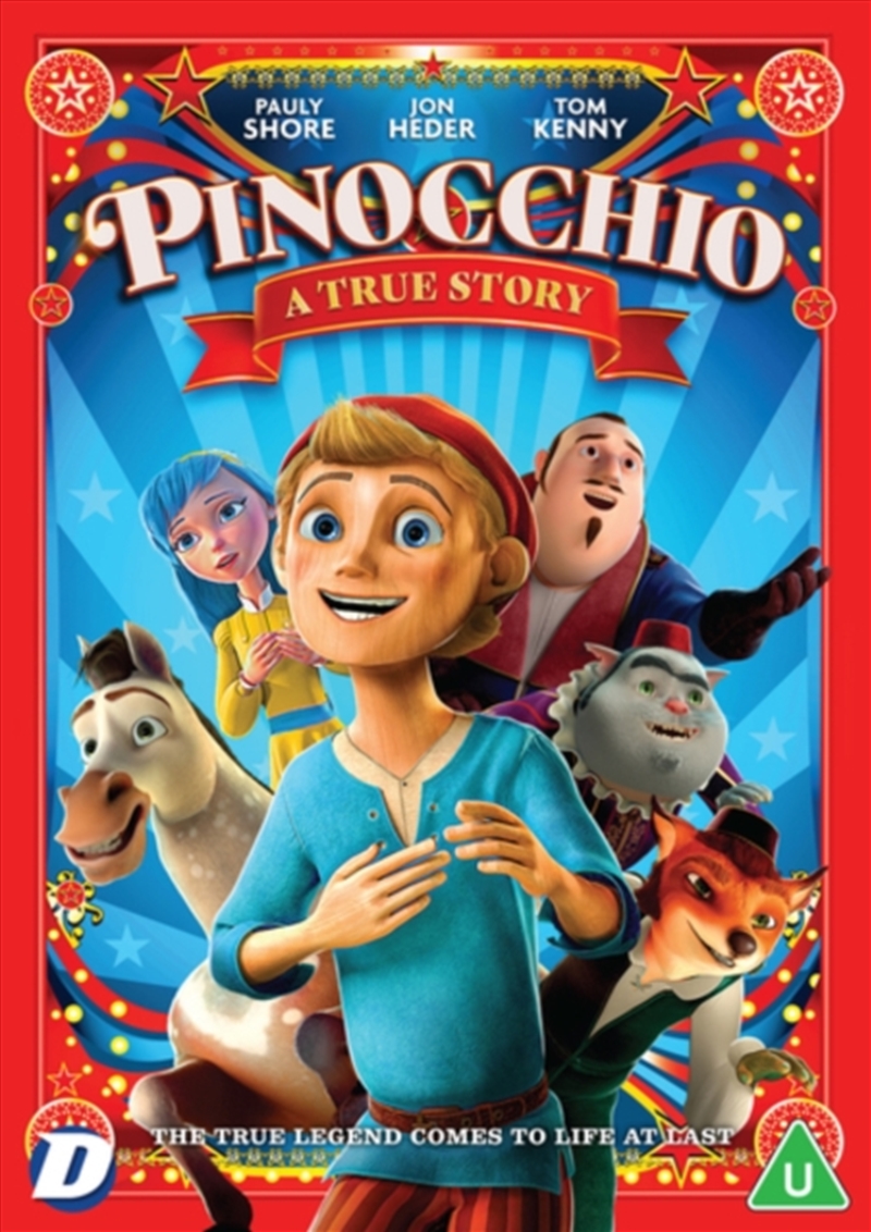 Pinocchio - A True Story (REGION 2)/Product Detail/Animated