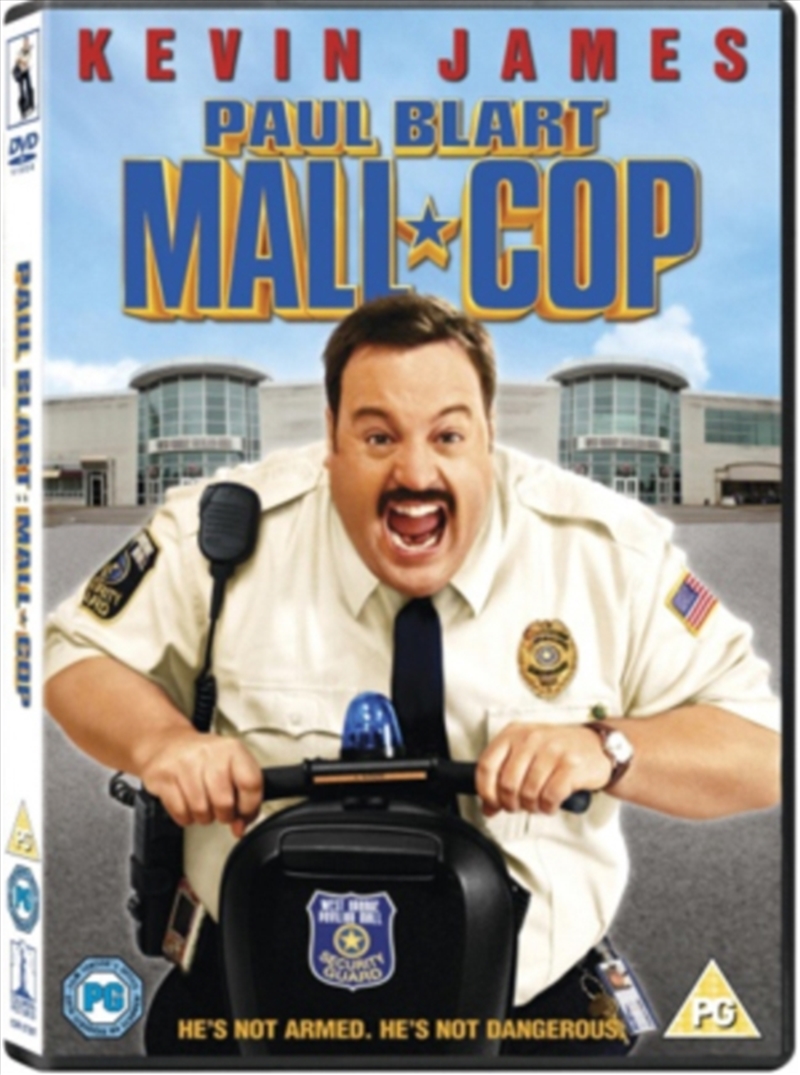 Paul Blart - Mall Cop (REGION 2)/Product Detail/Comedy