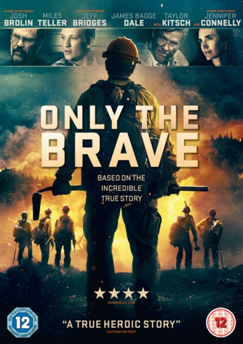 Only The Brave (REGION 2)/Product Detail/War
