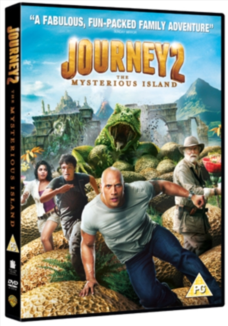Journey 2 - The Mysterious Island (REGION 2)/Product Detail/Action
