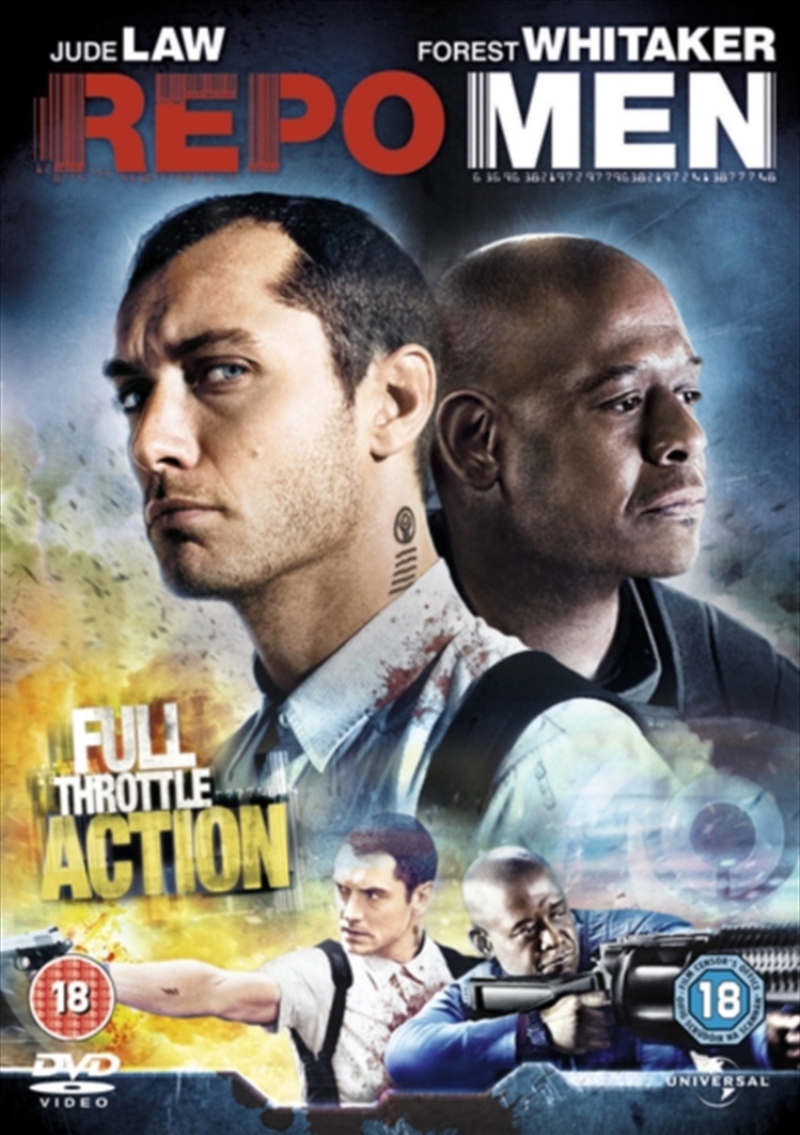 Repo Men (REGION 2)/Product Detail/Drama