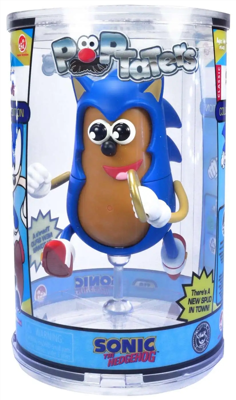 Sonic The Hedgehog Poptator/Product Detail/Toys