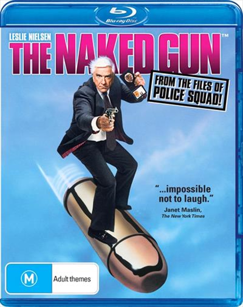 Naked Gun - From The Files Of Police Squad!, The/Product Detail/Comedy