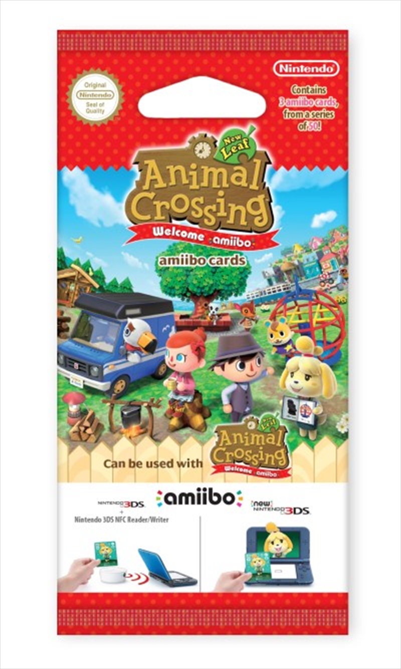 Animal Crossing Welcome Amiibo Cards New Leaf/Product Detail/Consoles & Accessories