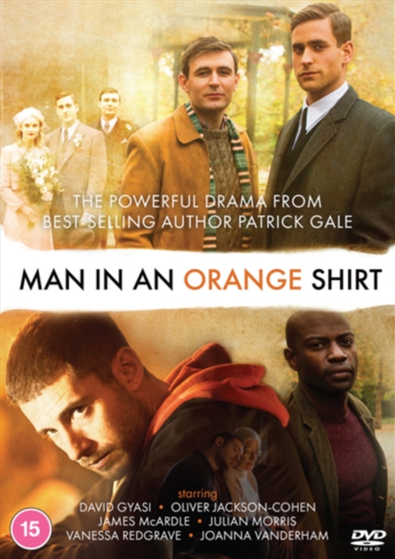 Man In An Orange Shirt - Complete Mini Series (REGION 2)/Product Detail/Drama