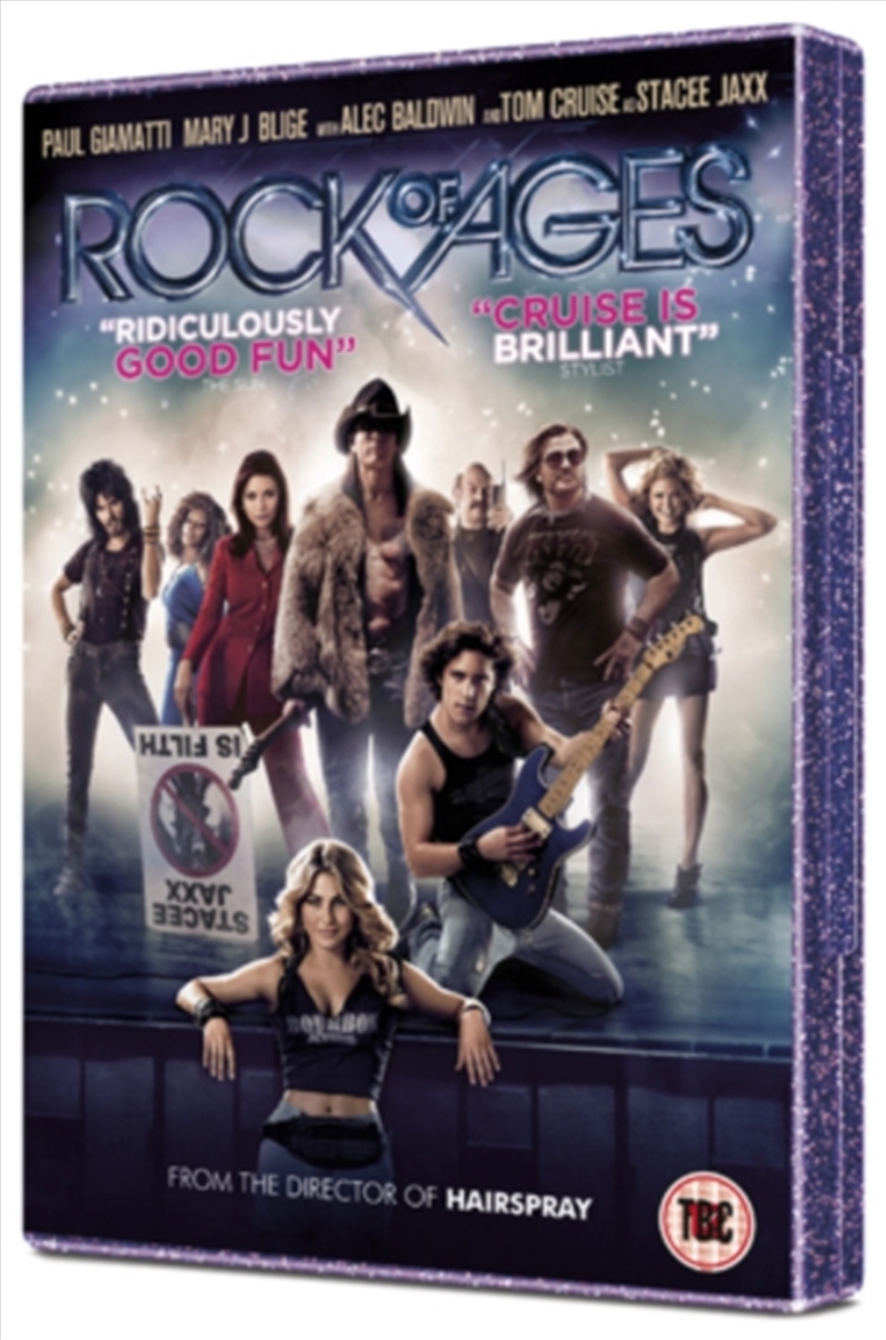 Rock Of Ages (REGION 2)/Product Detail/Drama