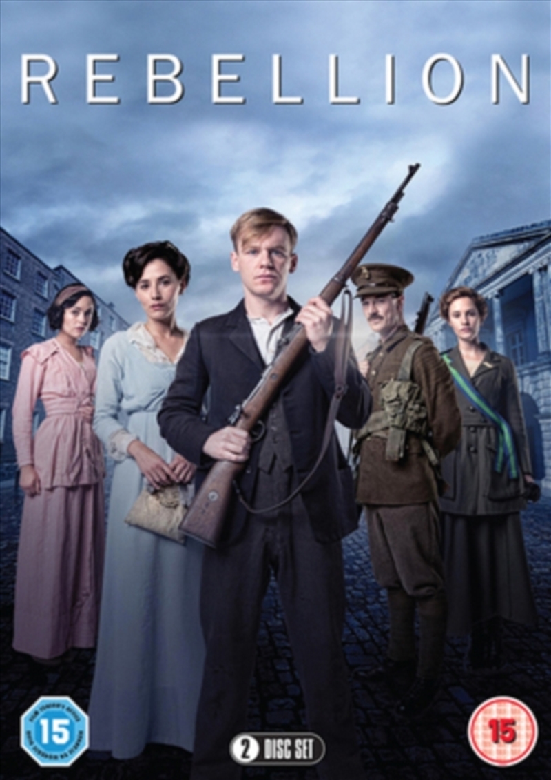 Rebellion - Complete Mini Series (REGION 2)/Product Detail/Drama