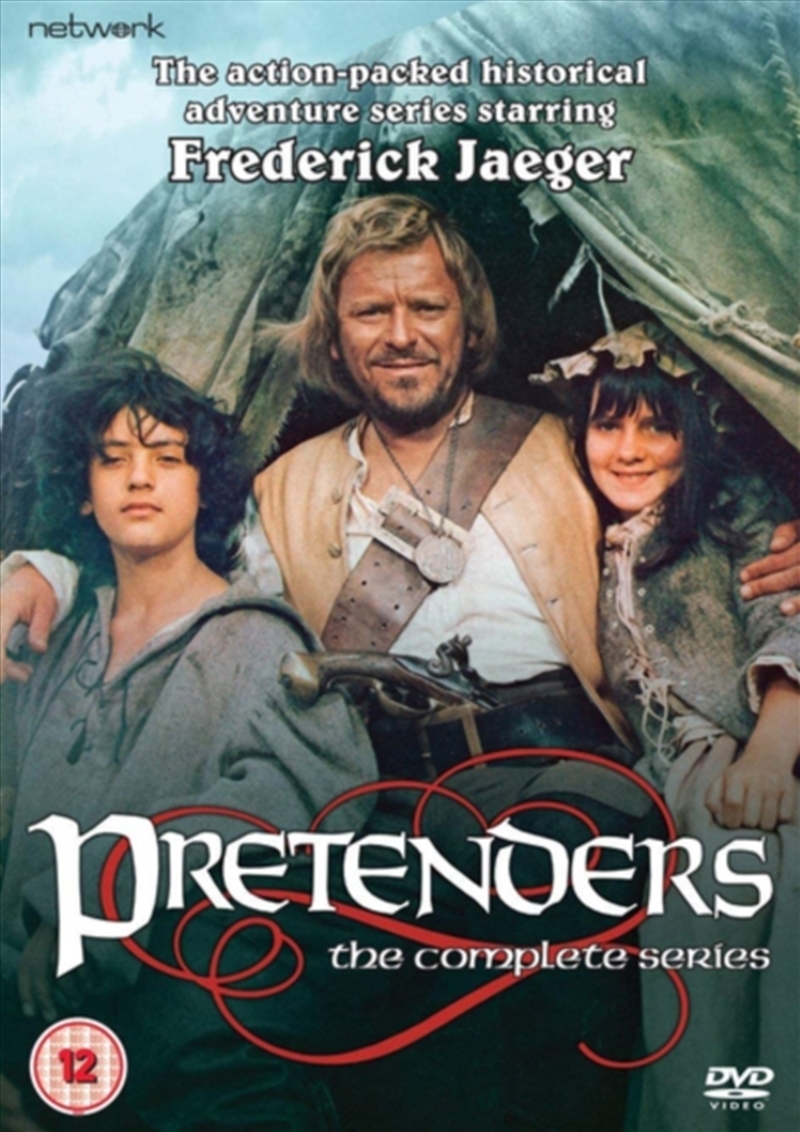 Pretenders - Complete Mini Series (REGION 2)/Product Detail/Drama