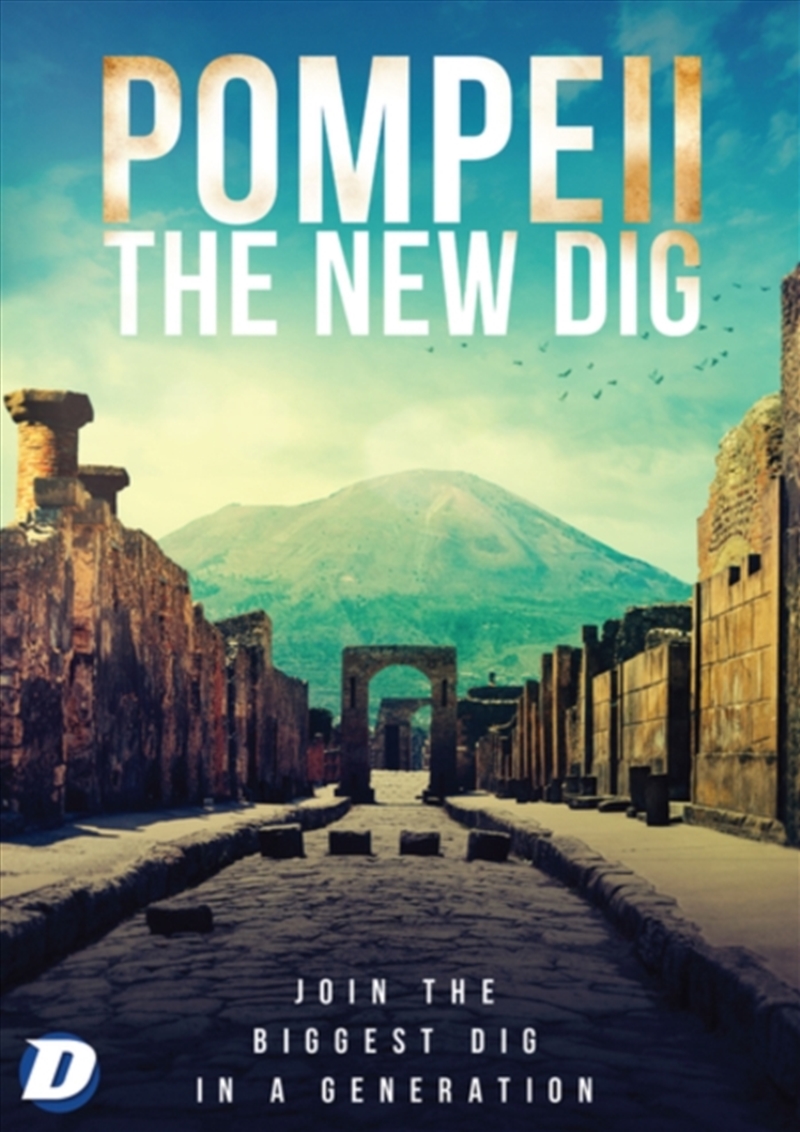 Pompeii - The New Dig (REGION 2)/Product Detail/Documentary