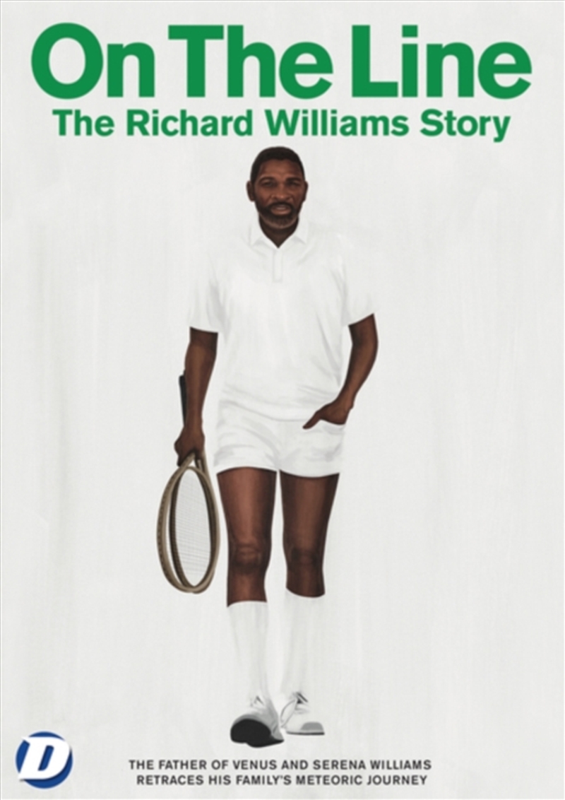 On The Line - The Richard Williams Story (REGION 2)/Product Detail/Documentary