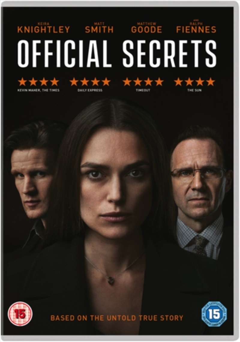 Official Secrets (REGION 2)/Product Detail/Thriller