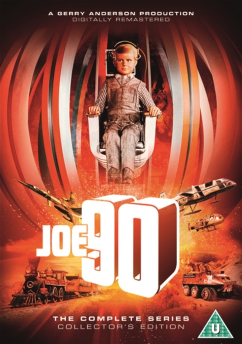 Joe 90 - Complete Mini Series (REGION 2)/Product Detail/Action