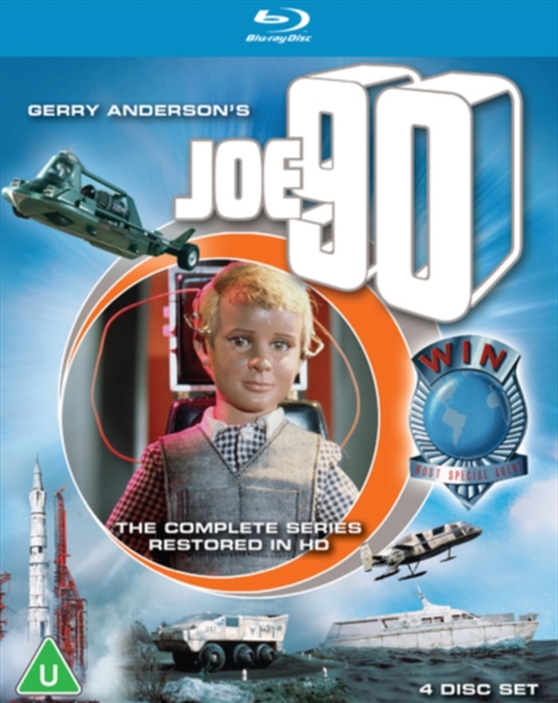 Joe 90 - Complete Mini Series/Product Detail/Sci-Fi