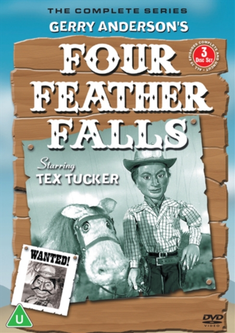 Four Feather Falls - Complete Mini Series (REGION 2)/Product Detail/Drama