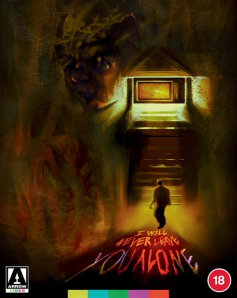 I Will Never Leave You Alone Limited Edition/Product Detail/Horror