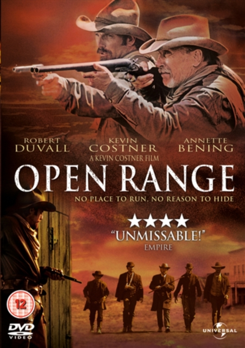 Open Range (REGION 2)/Product Detail/Action