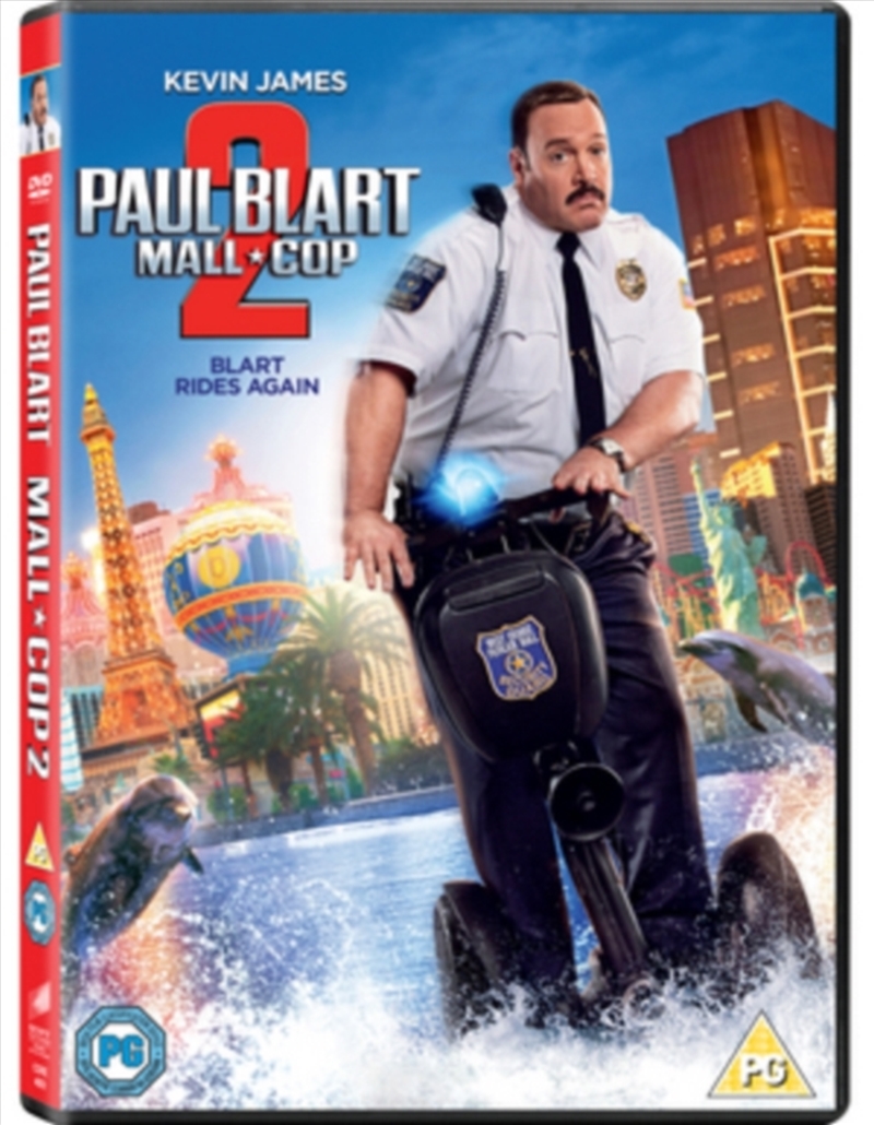 Paul Blart - Mall Cop 2 (REGION 2)/Product Detail/Comedy