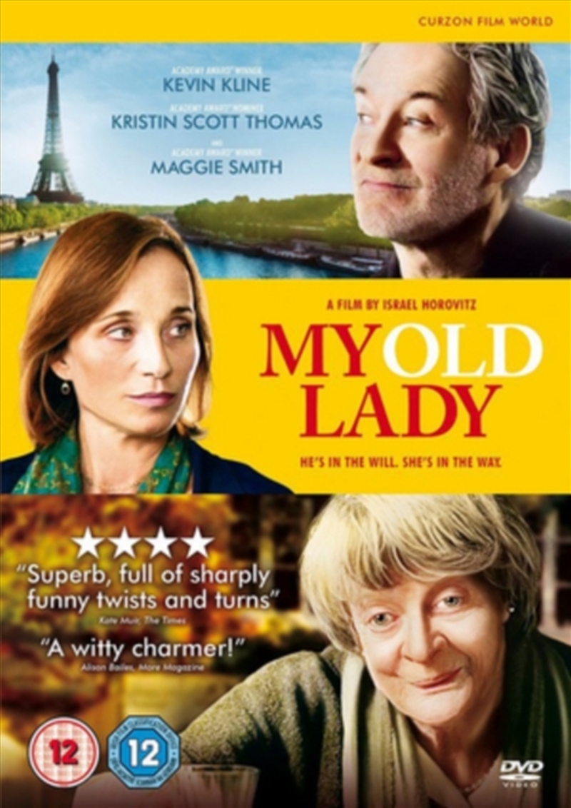 My Old Lady (REGION 2)/Product Detail/Drama