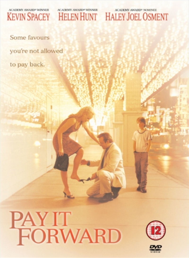 Pay It Forward (REGION 2)/Product Detail/Drama