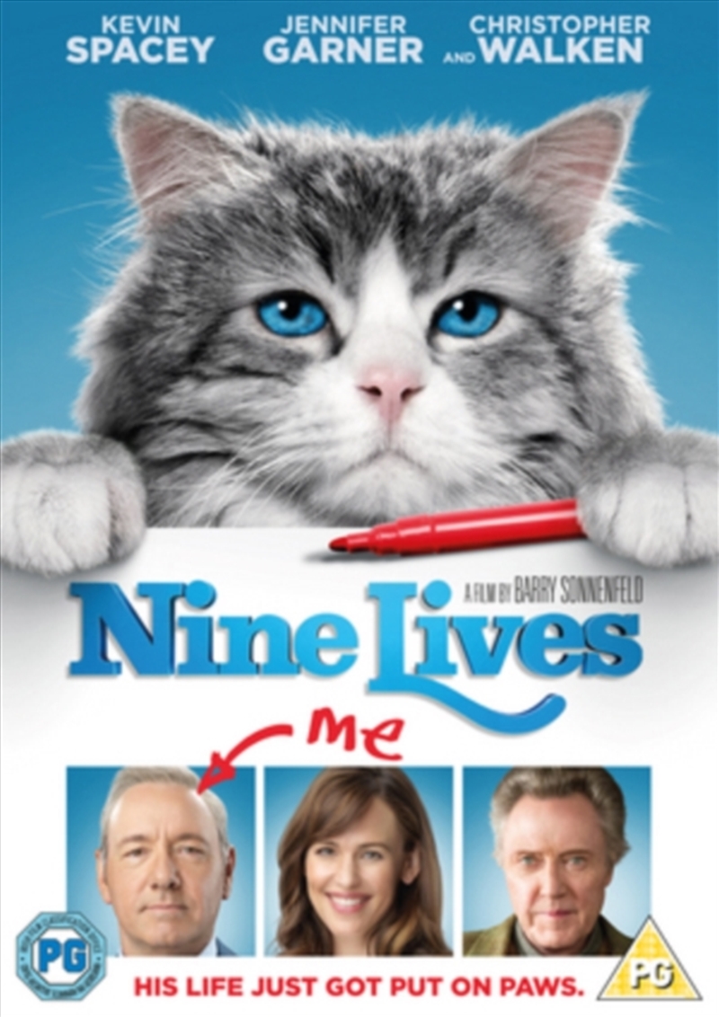 Nine Lives (REGION 2)/Product Detail/Comedy