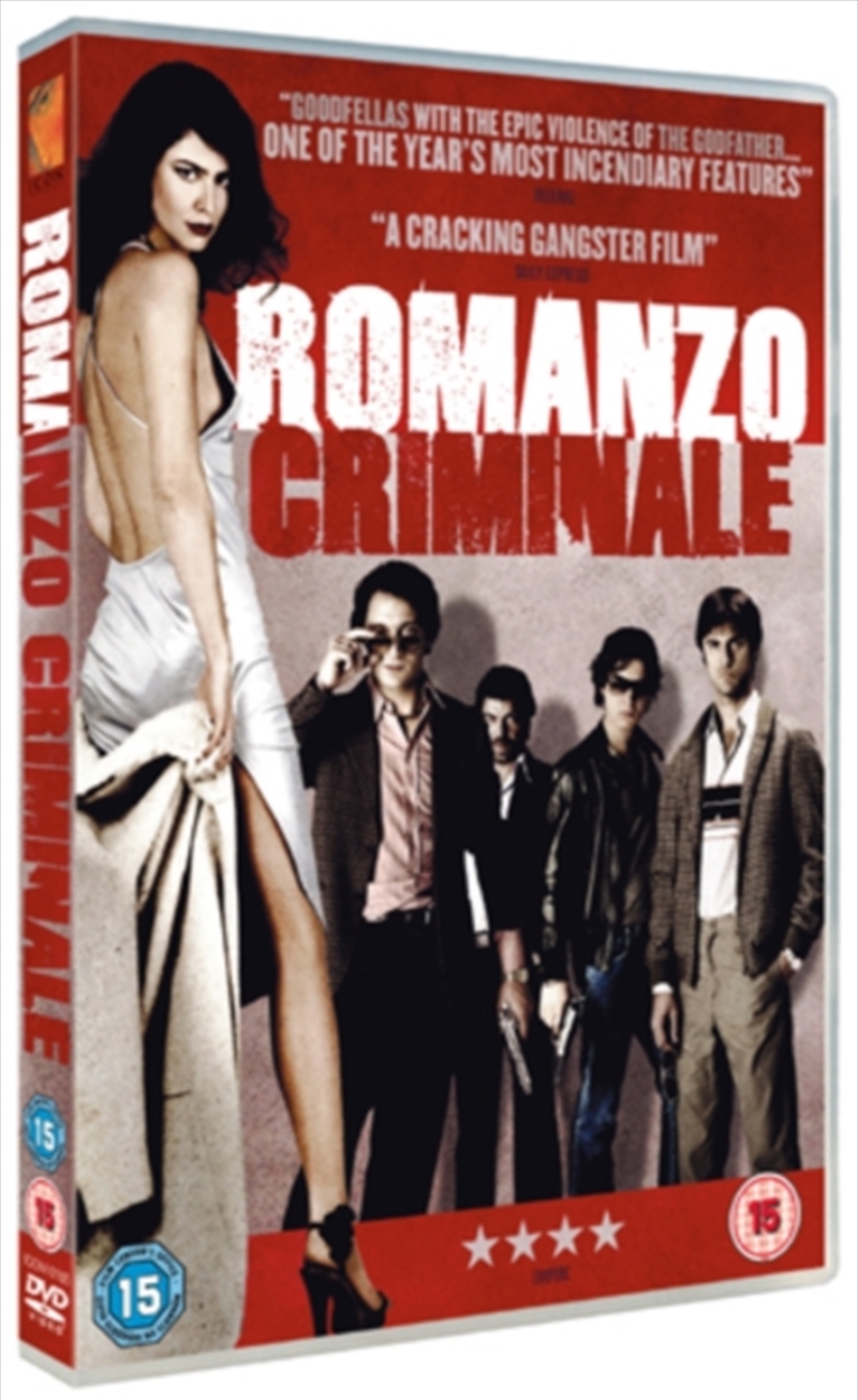Romanzo Criminale (REGION 2)/Product Detail/Drama