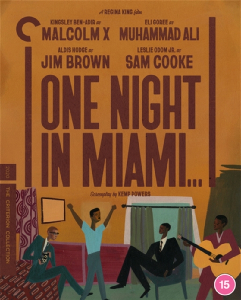 One Night In Miami/Product Detail/Drama