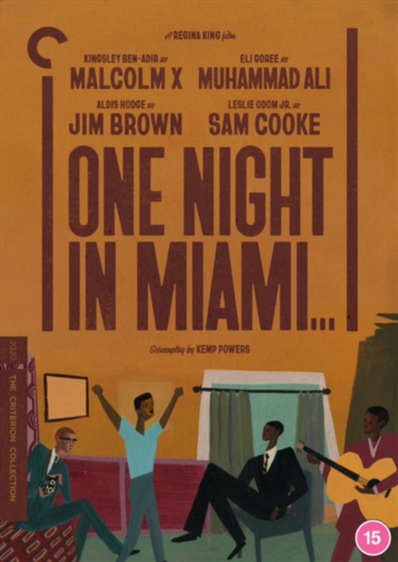 One Night In Miami (REGION 2)/Product Detail/Drama