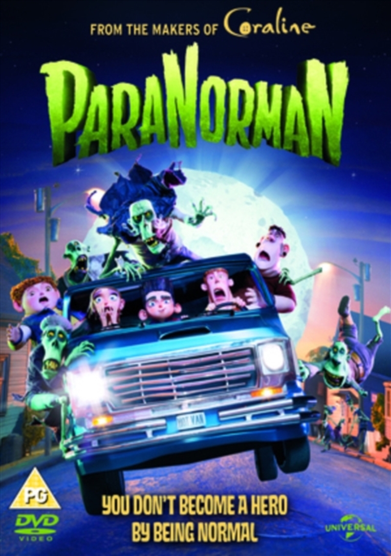 ParaNorman (REGION 2)/Product Detail/Animated