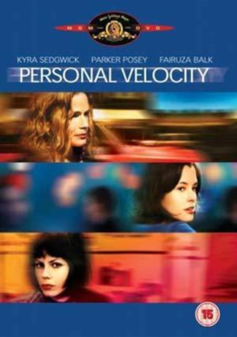 Personal Velocity (REGION 2)/Product Detail/Drama