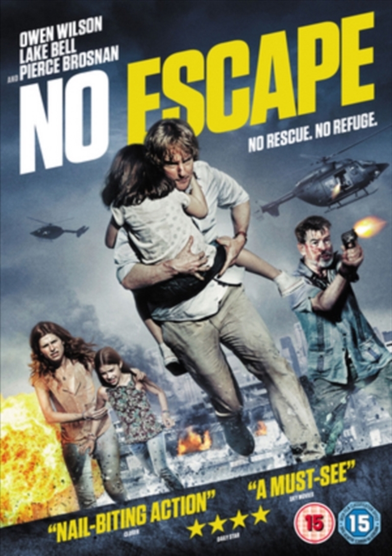 No Escape (REGION 2)/Product Detail/Thriller