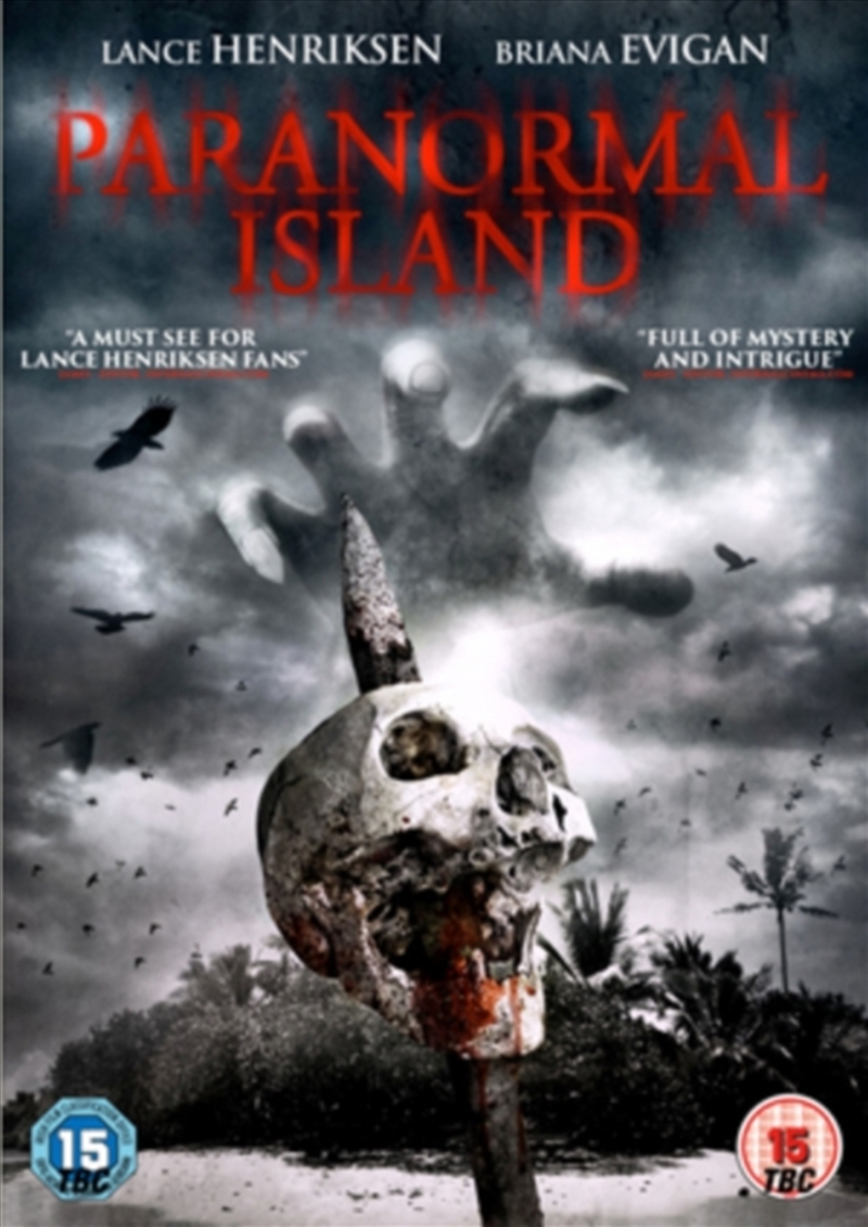 Paranormal Island (REGION 2)/Product Detail/Horror
