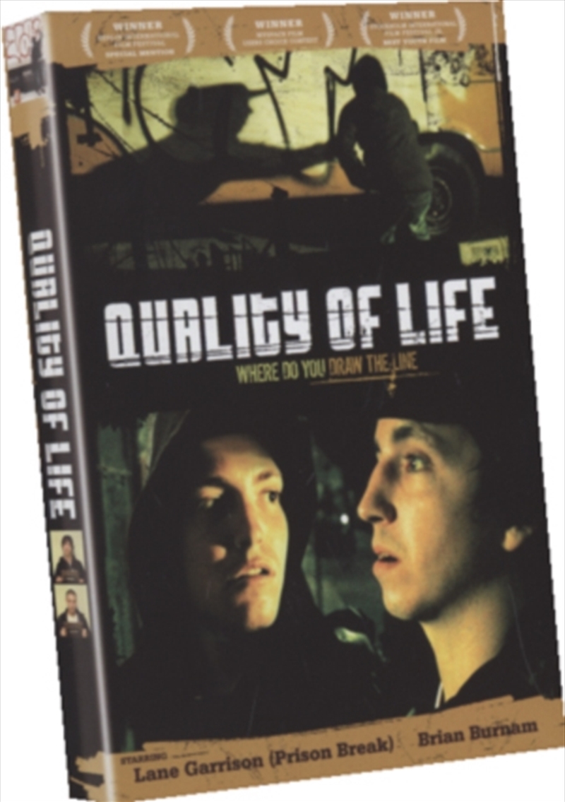 Quality Of Life (REGION 2)/Product Detail/Drama