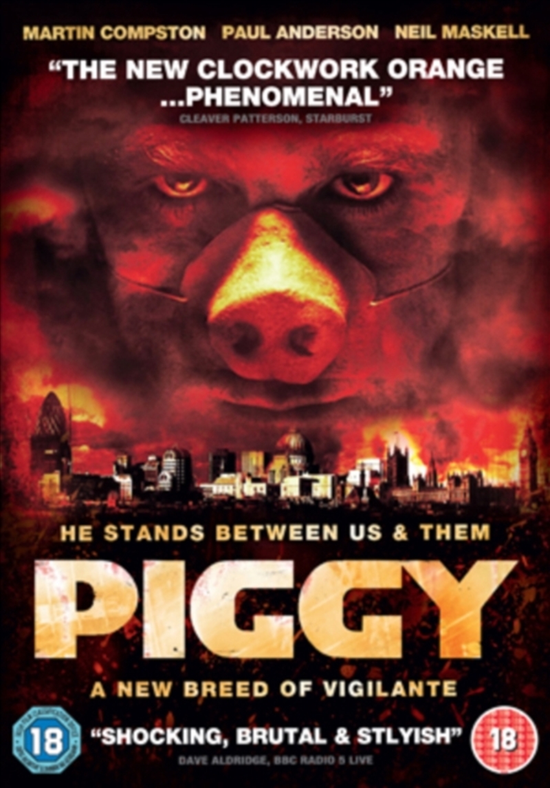 Piggy (REGION 2)/Product Detail/Thriller