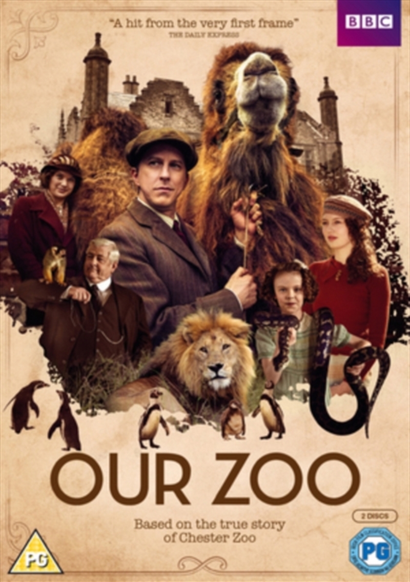 Our Zoo - The Complete Mini Series (REGION 2)/Product Detail/Drama