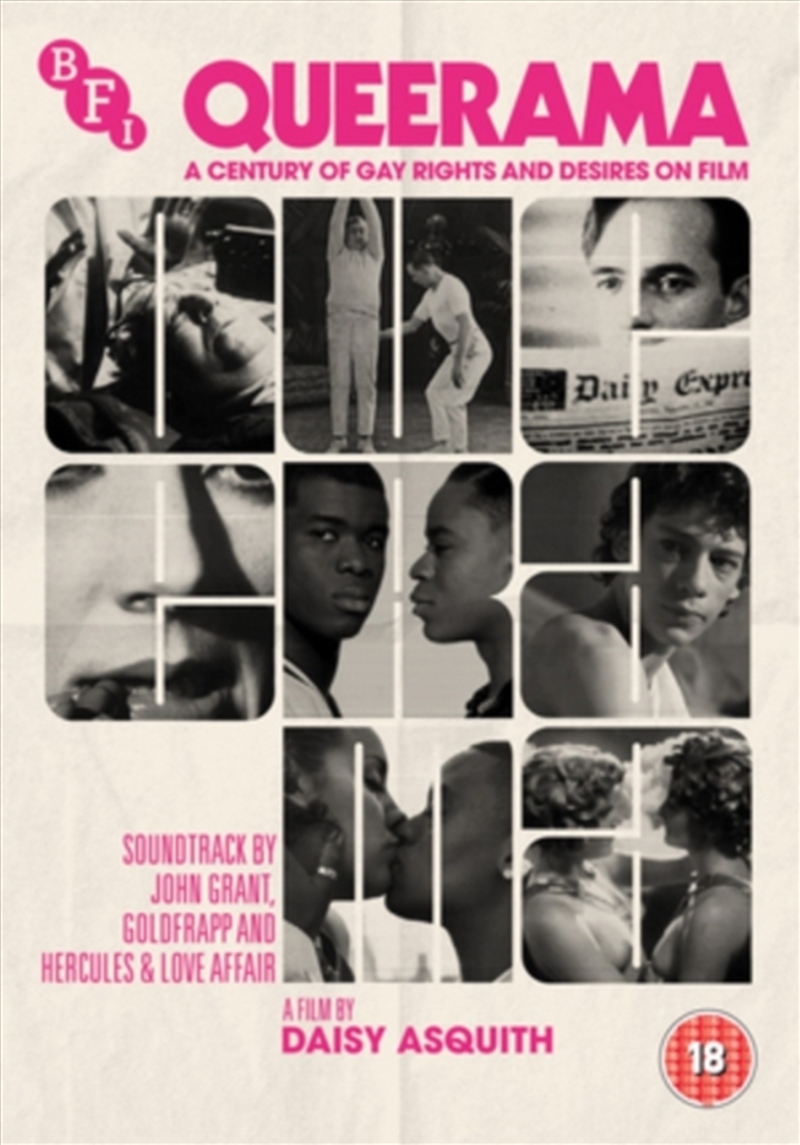 Queerama (REGION 2)/Product Detail/Documentary