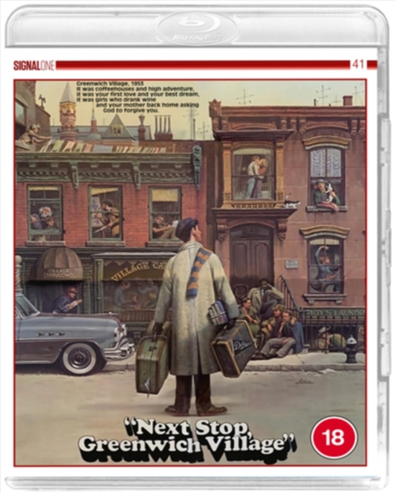 Next Stop Greenwich Village (REGION 2)/Product Detail/Drama