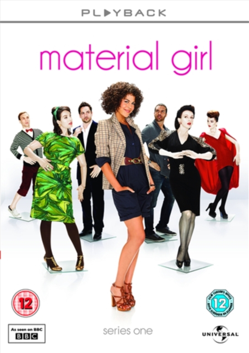 Material Girl - Complete Mini Series (REGION 2)/Product Detail/Drama