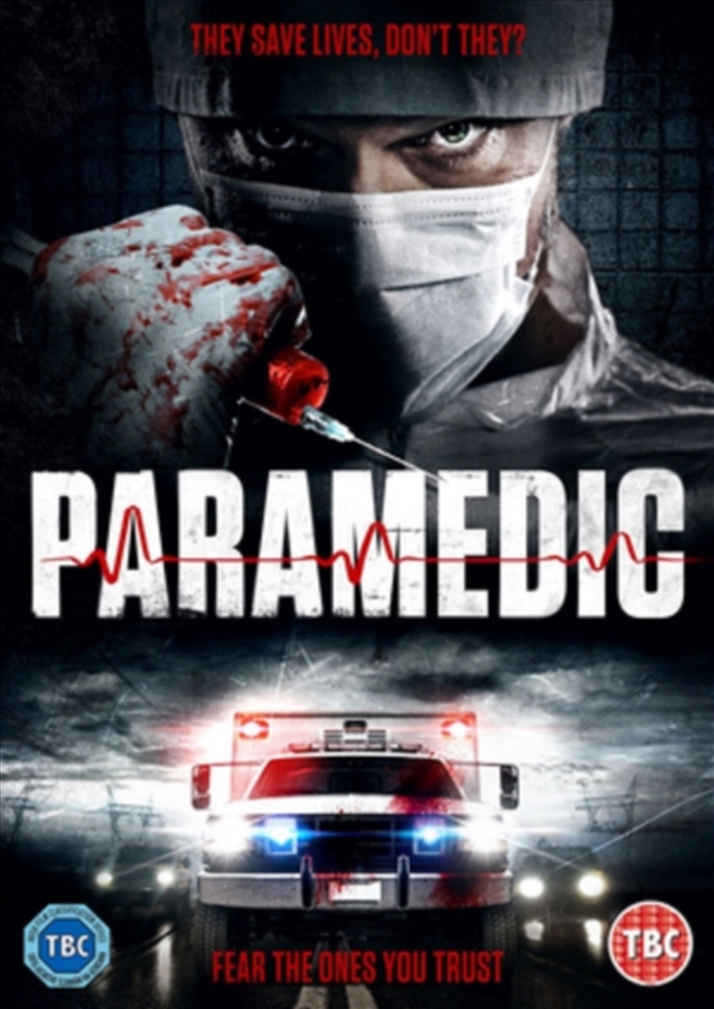 Paramedic (REGION 2)/Product Detail/Thriller